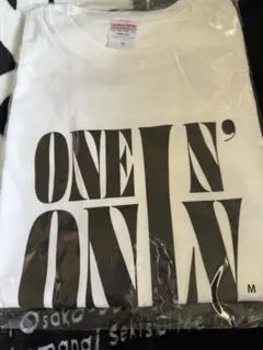 ワンエン ONE N' ONLY LUMINA ツアーtシャツ #014