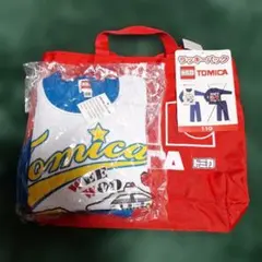 TOMICA 車両デザイン 裏起毛パジャマ 110