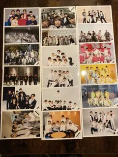 【匿名配送】SnowMan 公式写真（集合） 32枚 まとめ売り