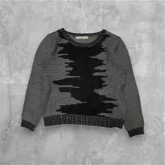 00‘s vintage ニット　アーカイブ　グランジ　y2k パンク