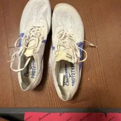 希少NIKEドラゴンフライ2ブループリントprototype陸上スパイク27.5