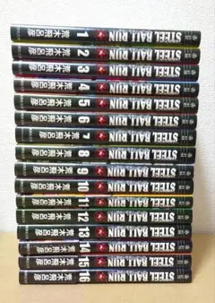 ジョジョ 第7部 スティール・ボール・ラン 1巻〜24巻 全巻セット 荒木