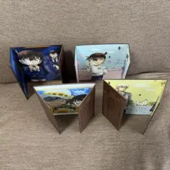 【名探偵コナン】 コナン アートギャラリーコレクション 4点セット まとめ売り