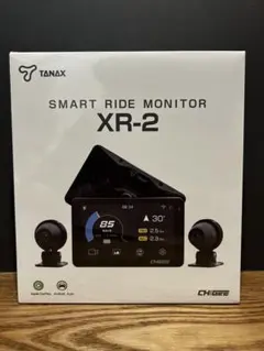 新品TANAX スマートライドモニターXR-2 ドライブレコーダーのサムネイル