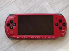 【希少・限定カラー】SONY PSP-3000 レッド/ブラック ジャンク