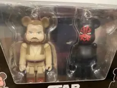 スターウォーズ　ベアブリック　ダースモール×クワイガンジン