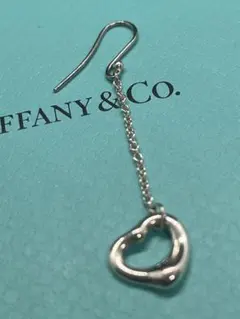 Tiffany & Co. Open Heart ピアス 片耳【袋付き】 - メルカリ