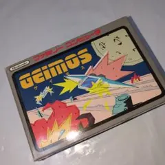 【箱、取説付き、美品】ファミコン　ゲイモス
