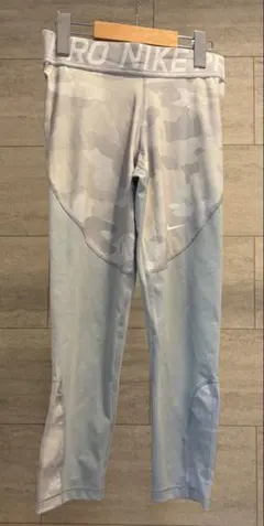 NIKE Dri-FIT ランニングタイツ レディースL グレー迷彩