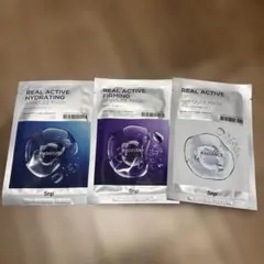 Snp アンプルマスク 3種セット