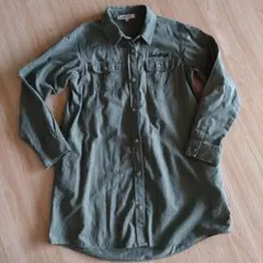 グローバルワーク　ワンピースシャツ　XXL