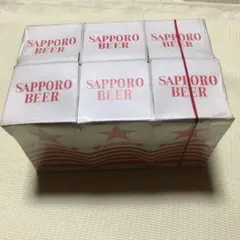 サッポロビール レトロ グラス 6個