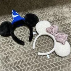 ディズニーカチューシャ2025 2点セット