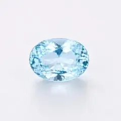 ◇ 蒼海の妖精 ◇ 2083 パライバトルマリンルース 0.22ct 鑑別書 