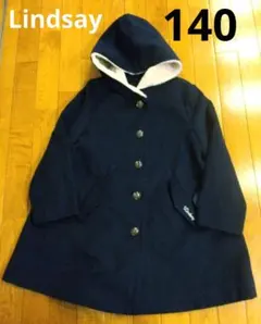Lindsay フード付きコート 140