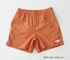 【ほぼ新品】ノースフェイス バーサタイルショーツ アイアンブロンズ