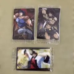 ジョジョの奇妙な冒険 ウエハースカード　3枚セット