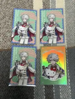 【にじさんじ】サンリオコラボ 叢雲カゲツ チェキ 4点セット