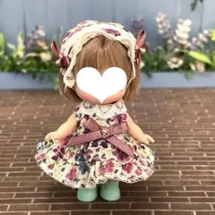 プチりかちゃん着用サイズ ハンドメイド アウトフィット(リバティ生地