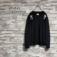 adidas × NEIGHBORHOOD 18SS コマンダースウェットBLK