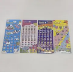 たまごっち　プチプチシール　4点セット