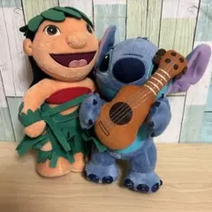 レア物　東京ディズニーリゾート　リロ&スティッチ　ぬいぐるみ