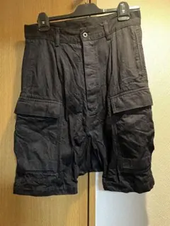 Rick owens Drkshdw ポッズ デニムカーゴショーツ 30のサムネイル