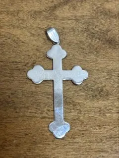 ヴィンテージ ペンダントトップ クロスモチーフ シルバー925