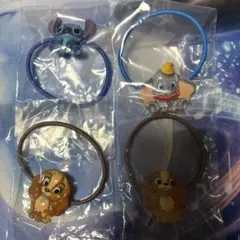 ディズニー twinkle ゴム 4点セット