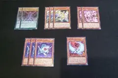 4c邪王門デッキ 三重スリーブ 調整パーツ付き - メルカリ