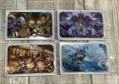 原神　ウエハース　カード？　シール？