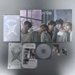 TXT TOMORROWXTOGETHER Sanctuary 円盤