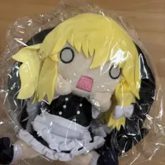 東方Project 霧雨魔理沙 びっくるみ ぬいぐるみ - メルカリ