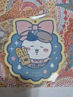 n*中様 冬限定　オーナメント風ステッカー　はちわれ