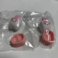サンリオキャラクターズ みんなでなっちゃお！ 歯 マイメロディー　2点