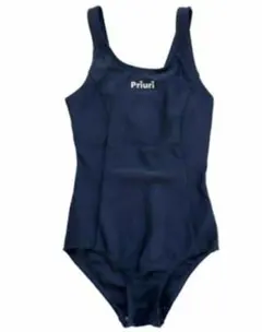 スクール水着 Priuri ワンピース水着 競泳型 UVカット キッズ ジュニア