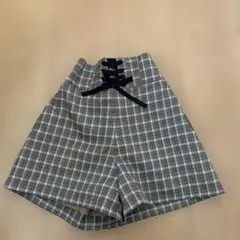 SISTER JENNI チェック柄 ショートパンツ