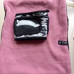 XTM パスケース付き ネックウォーマー ピンク