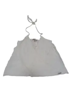 Abercrombie us,xs トップス　新品キャミソール　胸元レース