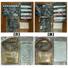 EXILE バッグ ポーチ IDカードケース パスケース 継続記念品 セット