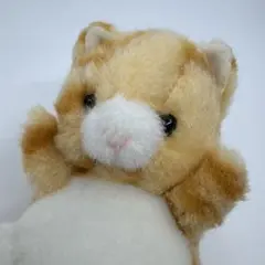 ファースト いたずら天使 猫 ぬいぐるみ 希少　当時物