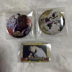 ヒロアカ　缶バッジ　まとめ売り