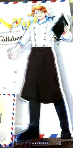 ヘタリア スイパラコラボ アクスタ アメリカ イギリス フランスセット 