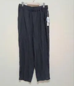 m.m.o.　レディース　リラックスイージーパンツ ブラック 未使用