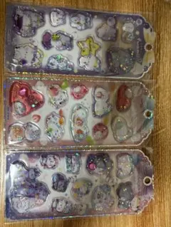 カミオジャパン　ウォーターインシール　3シートセット