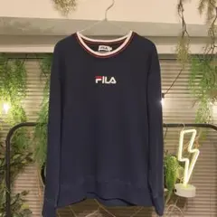 FILA ネイビー トレーナー LL