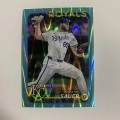topps MATT SAUER 199
