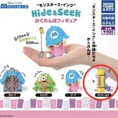 ディズニーモンスターズ・インクかくれんぼフィギュア(ランドール)