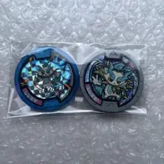 妖怪メダル　ししコマ　2枚セット