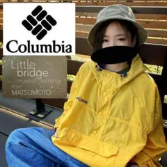 コロンビア　ハーフジップ　アノラックジャケットナイロンジャケット 90s古着.